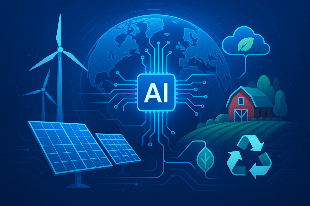 How Artificial Intelligence Drives Sustainability - Ferso ESG